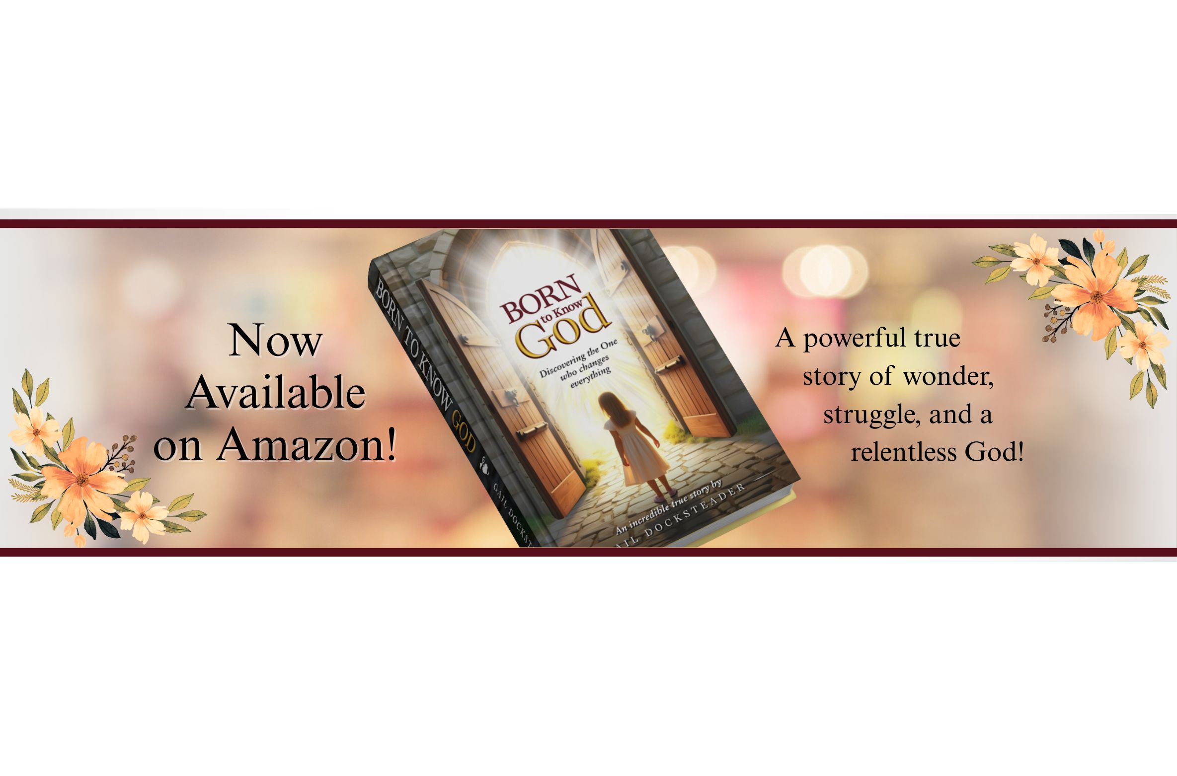 Born to Know God, by Gail Docksteader