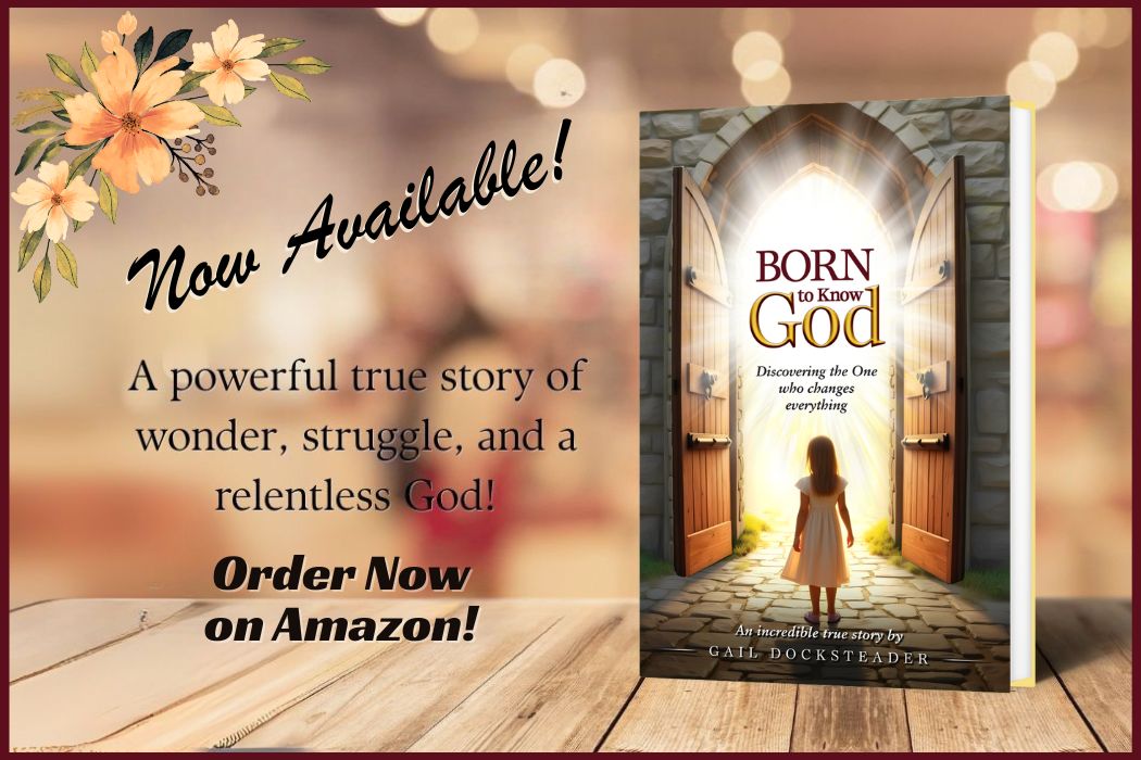 Buy your copy of Born to Know God, today!